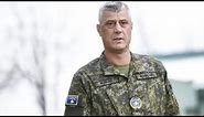 Kosovo President Hashim Thaci indicted for war crimes