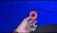 DIY Key Float/Floating Keychain