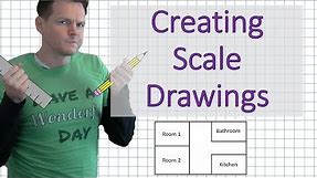 How to Make a Scale Drawing | 7th Grade | Simplifying Math