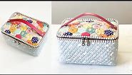 How to sew a Travel organizer bag | Hexagon Sewing Case | Bag DIY