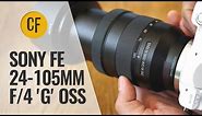Sony FE 24-105mm f/4 G OSS lens review with samples (Full-frame & APS-C)
