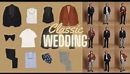 Classic Wedding Capsule Wardrobe