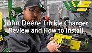 John Deere Battery Trickle Charger Review | How and When to Use a Battery Tender on Your Equipment