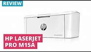 Printerland Review: HP Laserjet Pro M15a A4 Mono Laser Printer
