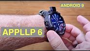 LOKMAT APPLLP 6 Android 9 4GB/64GB Dual Cameras Rugged Looking 4G Smartwatch: Unboxing and 1st Look