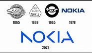 Nokia Logo Evolution - تطور شعار نوكيا