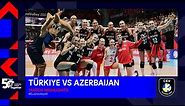 Türkiye vs. Azerbaijan | Match Highlights | CEV EuroVolley 2023 Women