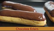 Chocolate Eclairs – Bruno Albouze