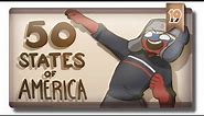 || Russia Pronouncing U. S. States ( Country Humans ) Animatic