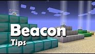 Minecraft Beacon - How to Make and Use Beacons