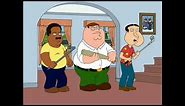 Family Guy - Joe vs Peter Cleveland & Quagmire Fight Scene