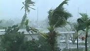 Typhoon Pongsona Slams Guam