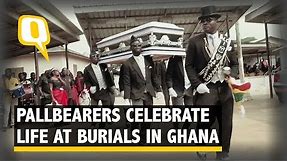 Pallbearers in Ghana Pay Respects to the Dead With Celebration - The Quint