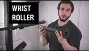 DIY Wrist Roller for Huge Forearms!