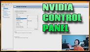 Nvidia Control Panel Settings Explained - How to Use Manage 3D Settings