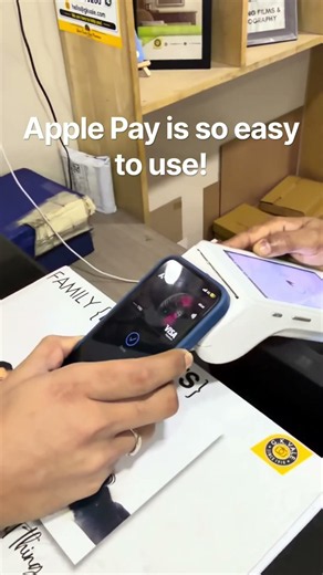 Apple Pay is so easy to use! #apple #applepay #iphone #india