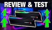G Skill Trident Z5 RGB DDR5 32GB - Specs, Review and Testing Results!