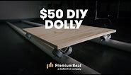 How to Build a Dolly Track for $50 (Cinematography Hacks) | Filmmaking Tips