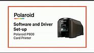Polaroid P800 Card Printer - Pesona & Driver Installation
