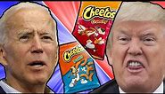 Presidents Debate Which Cheeto is Best - A.I. Meme
