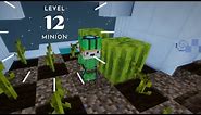 How do you get level 12 minions in Skyblock? Level 12 Melon Minion!