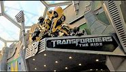 Universal Studios Singapore | Transformers Ride 3D | Front Seat | POV