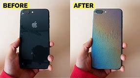 How To Vinyl Wrap Your Phone