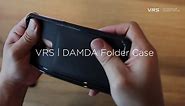 Galaxy S9 Plus Case :: VRS :: Full Body Protective Armor :: Hybrid Card Slot Holder :: ID Credit Card Travel Wallet for Samsung Galaxy S9 Plus (Damda Folder - Ultra Violet)