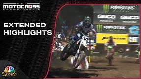 Pro Motocross EXTENDED HIGHLIGHTS: Round 8 - Washougal, 450 Class | 7/22/23 | Motorsports on NBC