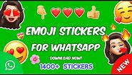 Emoji & Memoji Stickers for WhatsApp - WAStickerApps Free Stickers