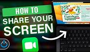 The EASIEST way to Share Your Screen [iPhone, iPad, Mac]