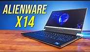 Alienware x14 Review - Best 14” Gaming Laptop?