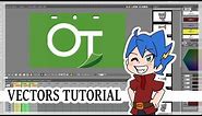 How to Animate with Vectors in OpenToonz! EASY TUTORIAL