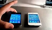 iPod Touch White vs. Black