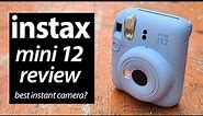 Fujifilm INSTAX Mini 12 review: BEST instant camera vs 11