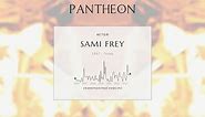 Sami Frey Biography | Pantheon