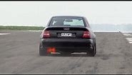 1250HP Audi S4 B5 FROM HELL!! BRUTAL 0-318 KM/H ACCELERATIONS!