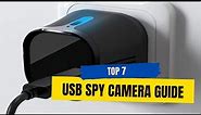 Top 7 USB Spy Camera Guide