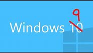 Why There's No Windows 9