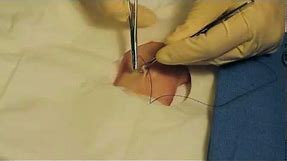 How to Suture with Dr Bones (Dr. Alton)
