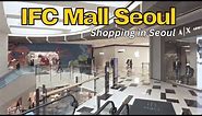 IFC Mall Seoul Tour | Dog-Friendly Shopping Mall | Shopping in Seoul, Apple Store 4K