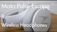 Motorola Pulse Escape Budget Wireless Bluetooth Headphone