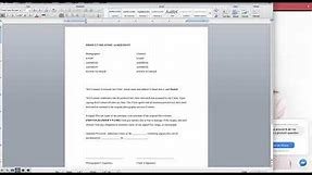 Photography Contract Template Download - How to Use TheLawTog®