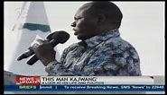 THIS MAN KAJWANG’: The colourful life of Senator Otieno Kajwang
