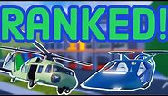 Every 1m+ Vehicle Ranked! | Roblox Jailbreak