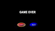 Game Over: Sonic Adventure (Dreamcast)