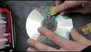 Fix a scratched disc for cheap! (Not using toothpaste! CD/DVD only)
