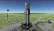 Modular Launch Pads Ariane 5 Launch Demo