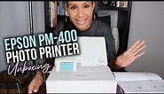 Epson PictureMate PM-400 Wireless Photo Printer