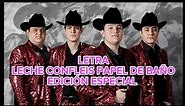 LETRA LECHE CONFLEIS PAPEL DE BAÑO - EDICION ESPECIAL